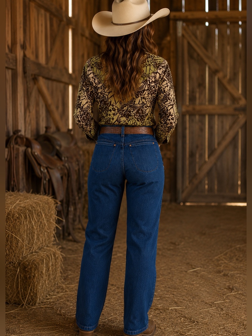 Vintage 80s Levi’s High Rise Straight Leg Jeans Dark Wash USA Made, Size 29x33